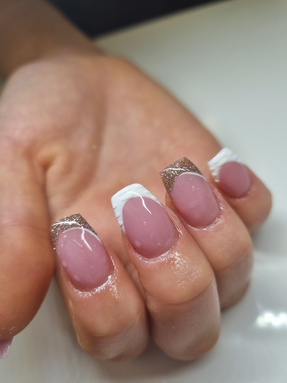 Inside the Nails & Beauty by Nicola Jane salon in Rawtenstall